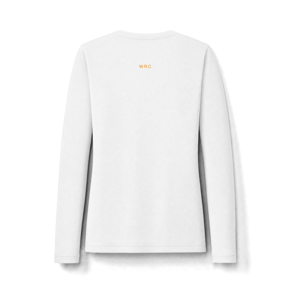 Women’s Long Sleeve UV Shirt — Small 'Tiger' Positivity Logo