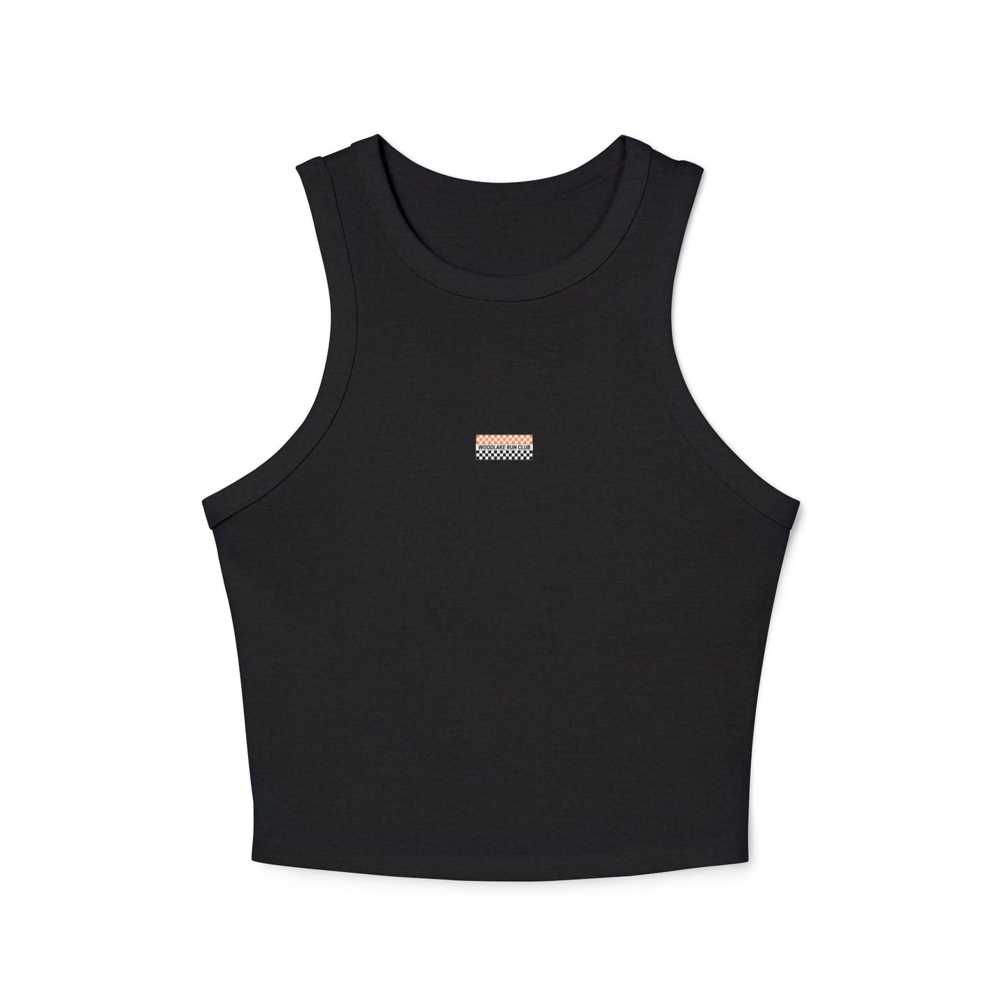WRC Women's Micro Rib Racer Tank Top