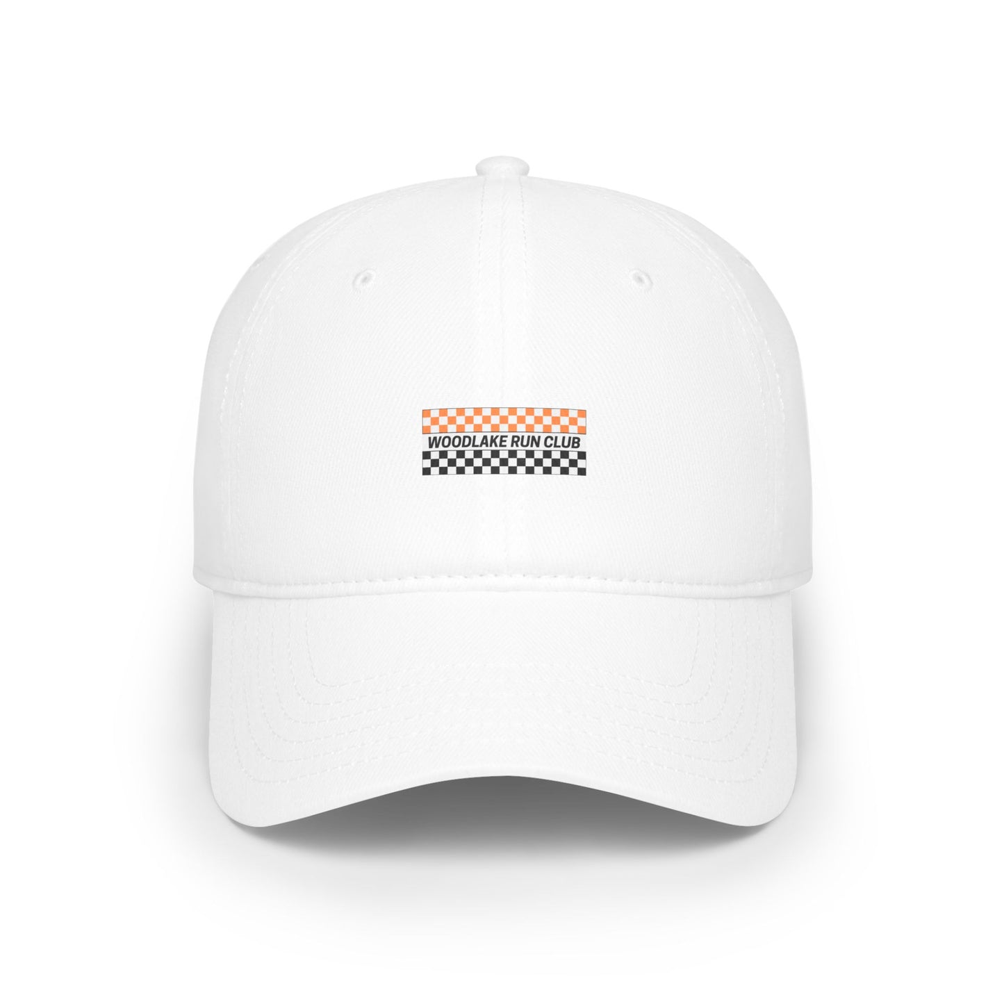 Woodlake Run Club Cap | Baseball Cap for Runners
