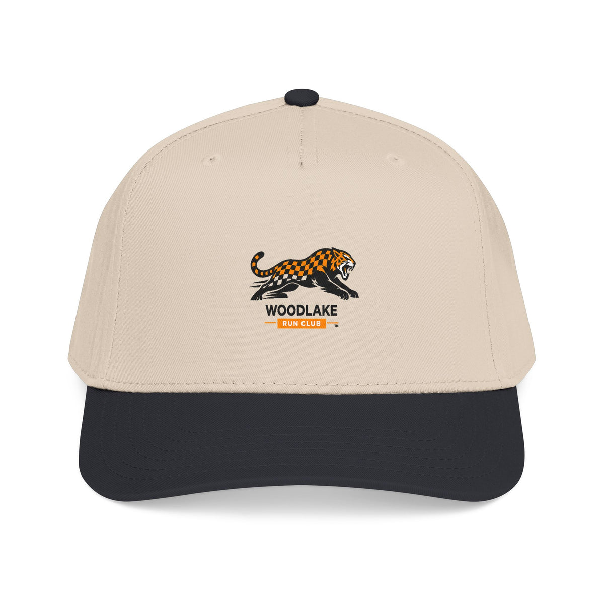 Woodlake Tigers Embroidered Baseball Cap