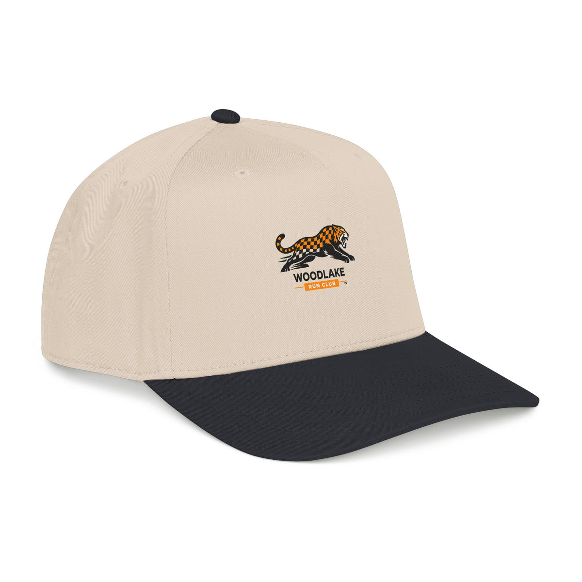 Woodlake Tigers Embroidered Baseball Cap