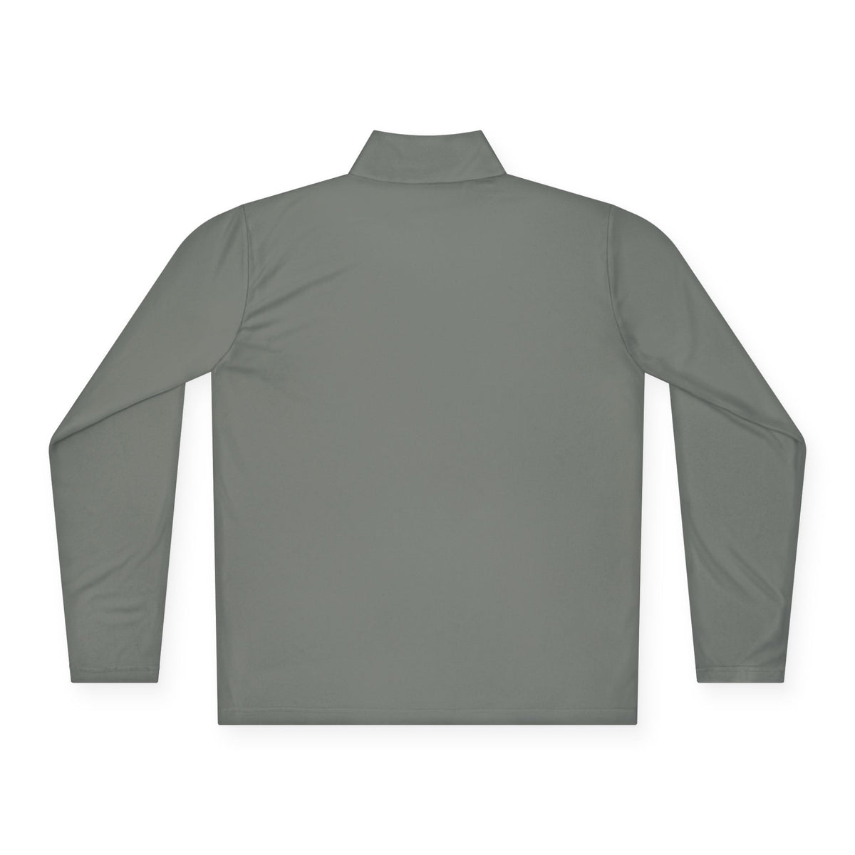 Quarter-Zip Pullover — Retro Dachshund Logo Chest Embroidery