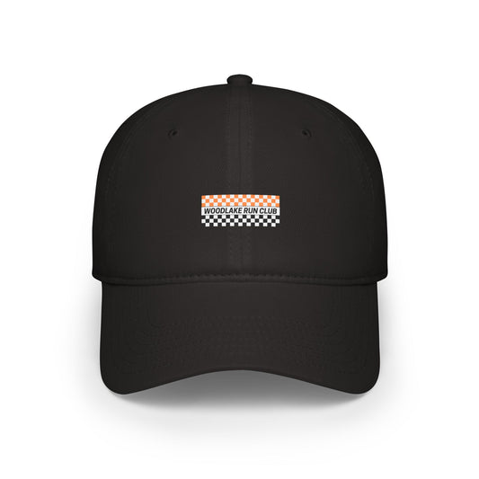 Woodlake Run Club Cap | Baseball Cap for Runners