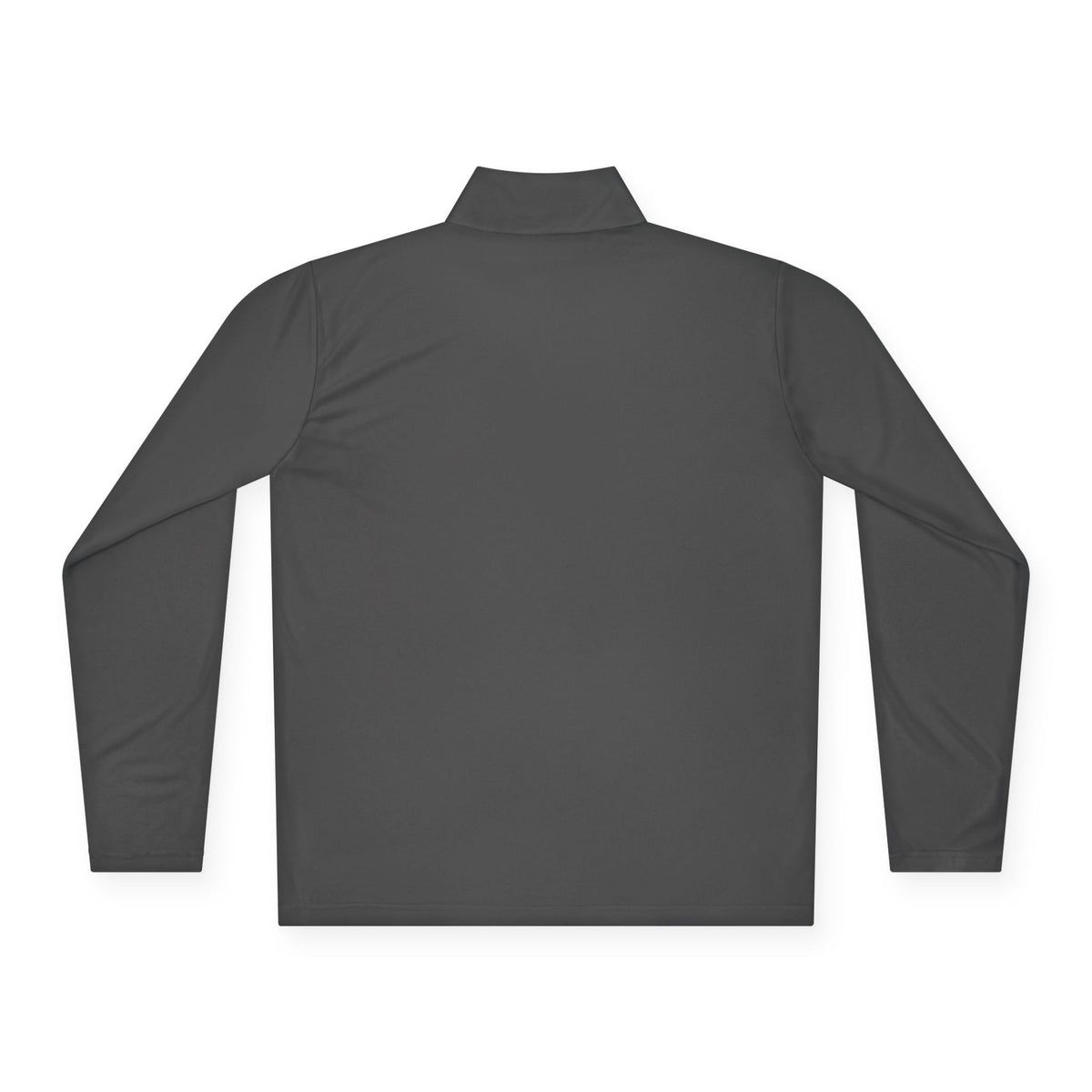 Quarter-Zip Pullover — Retro Dachshund Logo Chest Embroidery